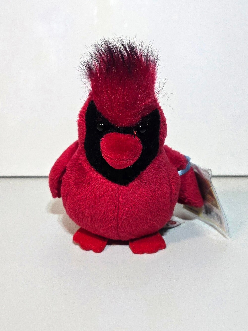 Ganz Webkinz Lil Kinz Cardinal Plush Sealed Code Stuffed Animal HS503 (See Desc)